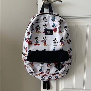 Vans X Disney Mickey Mouse Print Old Skool II Backpack
